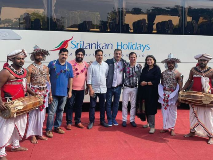 International Travel Trade Partners Arrive in Sri Lanka